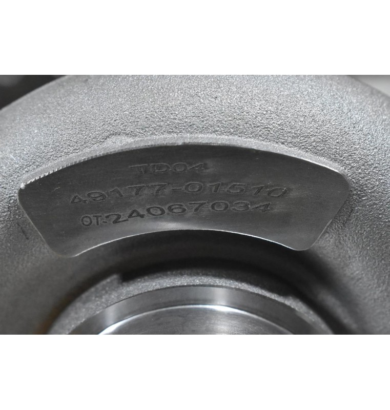 Turbo/Τουρμπίνα Mitsubishi L200 / Pajero 2.5 4D56 TD04 1993-1996 49177-01510 (Καινούργια) Σκέτο Λάδι