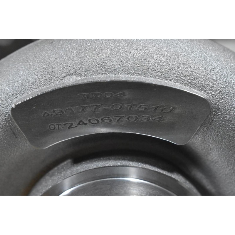 Turbo/Τουρμπίνα Mitsubishi L200 / Pajero 2.5 4D56 TD04 1993-1996 49177-01510 (Καινούργια) Σκέτο Λάδι