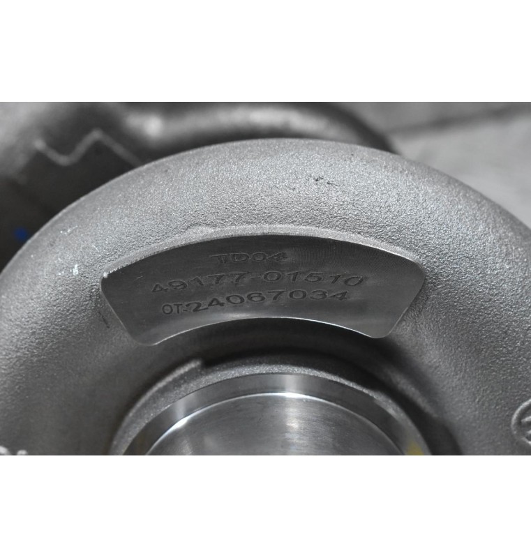 Turbo/Τουρμπίνα Mitsubishi L200 / Pajero 2.5 4D56 TD04 1993-1996 49177-01510 (Καινούργια) Σκέτο Λάδι