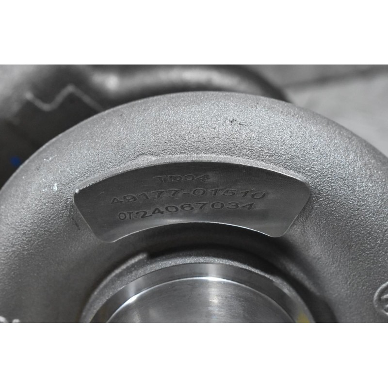 Turbo/Τουρμπίνα Mitsubishi L200 / Pajero 2.5 4D56 TD04 1993-1996 49177-01510 (Καινούργια) Σκέτο Λάδι