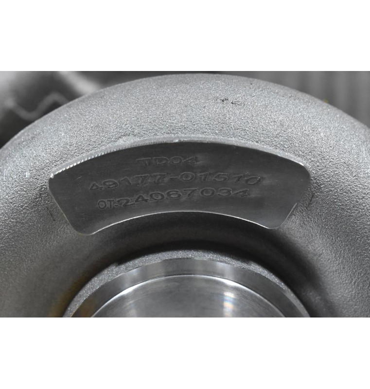 Turbo/Τουρμπίνα Mitsubishi L200 / Pajero 2.5 4D56 TD04 1993-1996 49177-01510 (Καινούργια) Σκέτο Λάδι