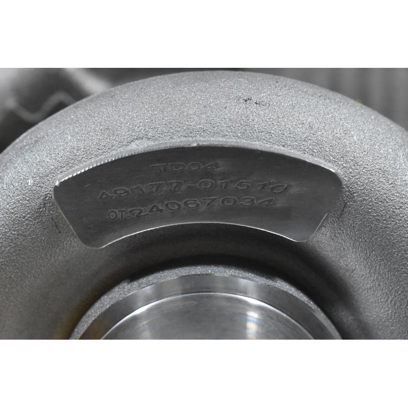 Turbo/Τουρμπίνα Mitsubishi L200 / Pajero 2.5 4D56 TD04 1993-1996 49177-01510 (Καινούργια) Σκέτο Λάδι