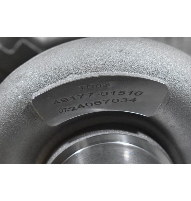 Turbo/Τουρμπίνα Mitsubishi L200 / Pajero 2.5 4D56 TD04 1993-1996 49177-01510 (Καινούργια) Σκέτο Λάδι