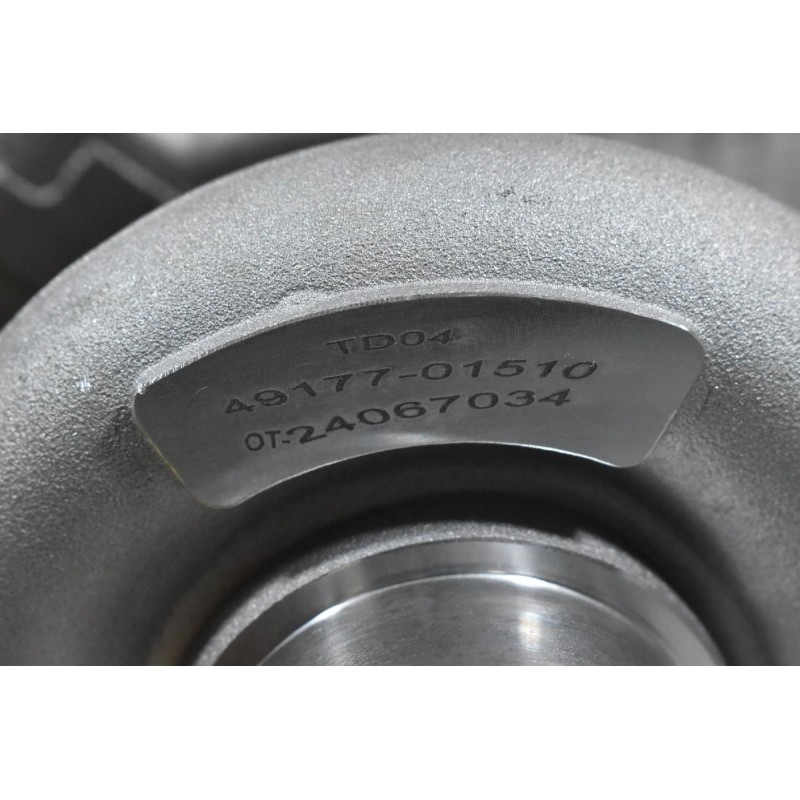 Turbo/Τουρμπίνα Mitsubishi L200 / Pajero 2.5 4D56 TD04 1993-1996 49177-01510 (Καινούργια) Σκέτο Λάδι