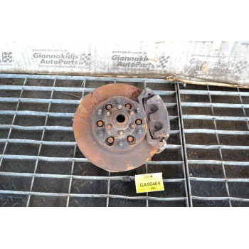 Ακραξόνιο Αριστερο Nissan Navara D22 4X4 133ps 2001-2005 (Με ABS)