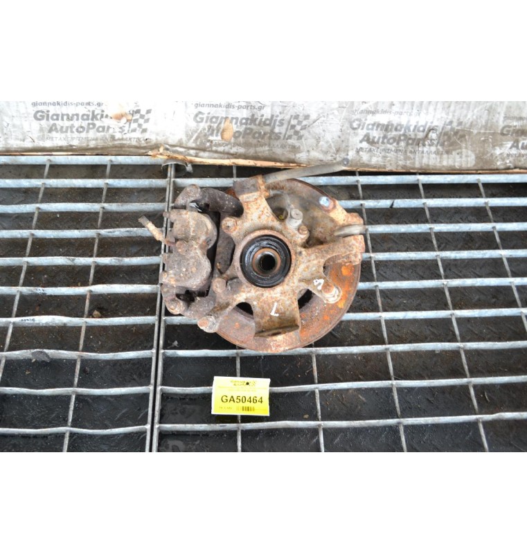 Ακραξόνιο Αριστερο Nissan Navara D22 4X4 133ps 2001-2005 (Με ABS)