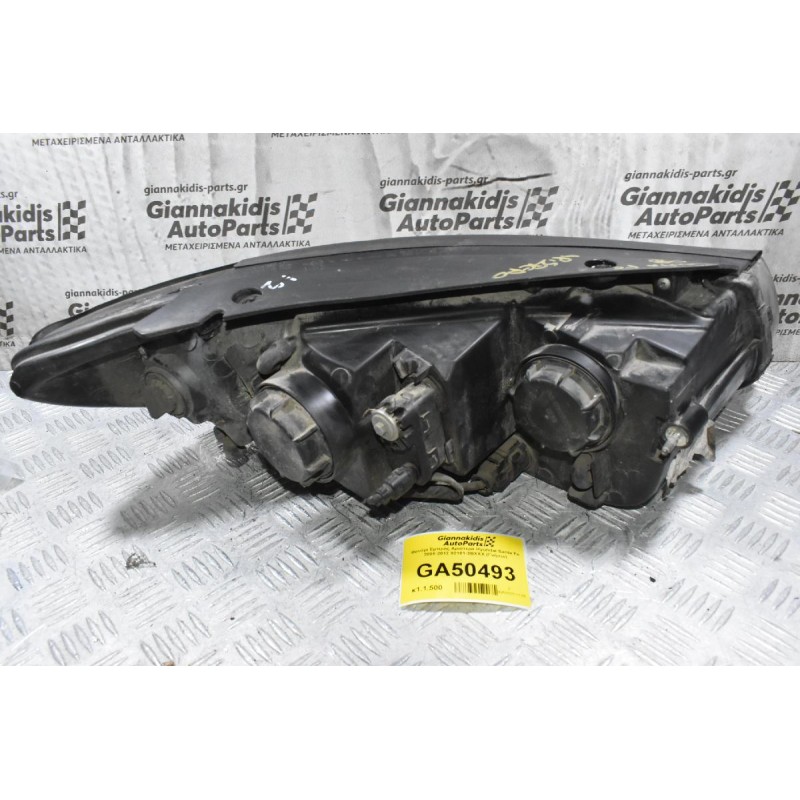 Φανάρι Εμπρός Αριστερά Hyundai Santa Fe 2006-2012 92101-2BXXX (Γνήσιο)