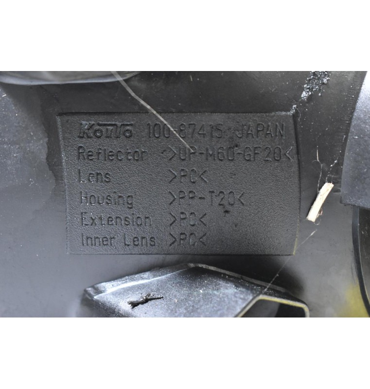 Φανάρι Εμπρός Δεξιά Mitsubishi Pajero 1998-2007 100-87416 (Sport)