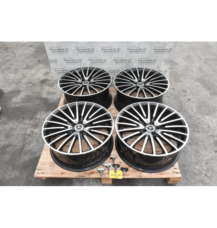 Ζάντες Mercedes-Benz AMG 5x112  20''x8.5 & 20''x9.5 ET38 (Ασύμμετρες) (Καινούργιες) (Με Αισθητήρες)