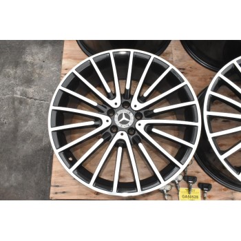 Ζάντες Mercedes-Benz AMG 5x112  20''x8.5 & 20''x9.5 ET38 (Ασύμμετρες) (Καινούργιες) (Με Αισθητήρες)
