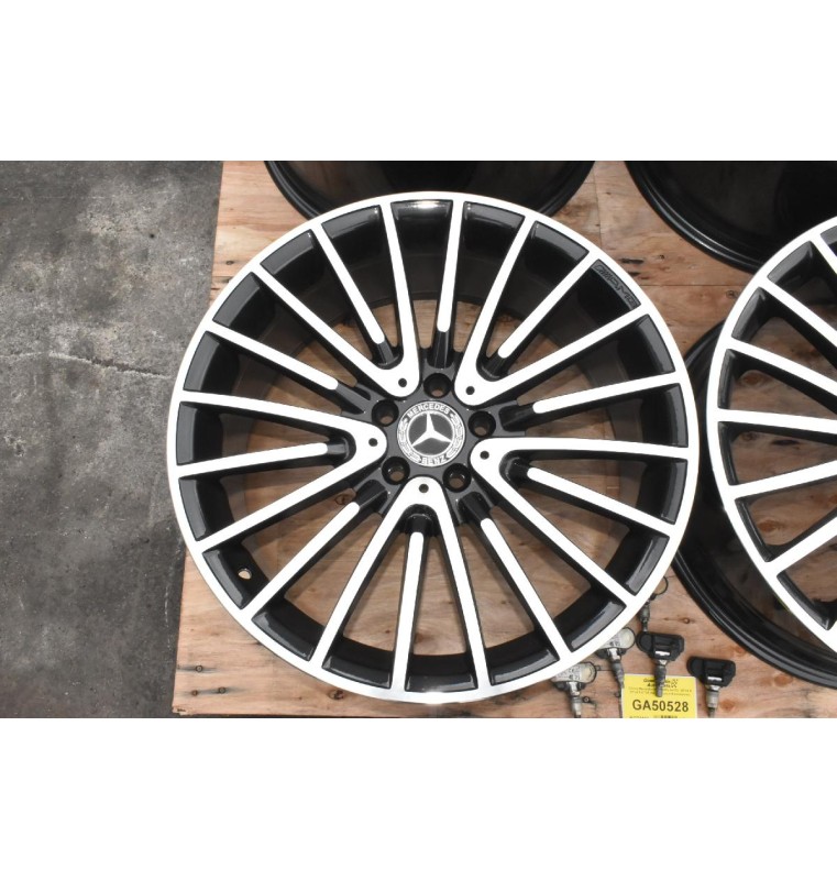 Ζάντες Mercedes-Benz AMG 5x112  20''x8.5 & 20''x9.5 ET38 (Ασύμμετρες) (Καινούργιες) (Με Αισθητήρες)