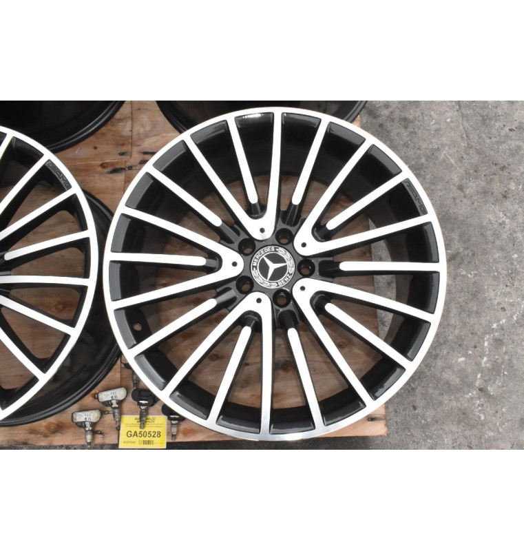 Ζάντες Mercedes-Benz AMG 5x112  20''x8.5 & 20''x9.5 ET38 (Ασύμμετρες) (Καινούργιες) (Με Αισθητήρες)