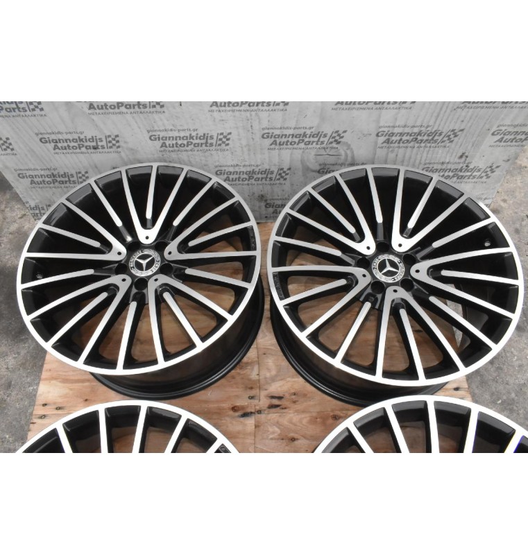 Ζάντες Mercedes-Benz AMG 5x112  20''x8.5 & 20''x9.5 ET38 (Ασύμμετρες) (Καινούργιες) (Με Αισθητήρες)