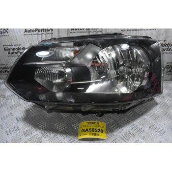 Φανάρι Εμπρός Αριστερό Volkswagen T5 Transporter 2002-2015 7E2941015G (Γνήσιο)