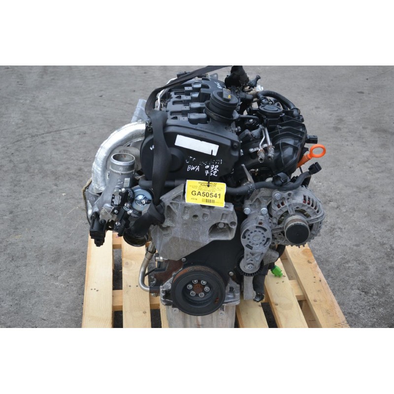 Κινητήρας - Μοτέρ Skoda Octavia - A3 - TT - Passat - Altea - Leon - Toledo 2.0 TFSI 200PS BWA 2004-2010