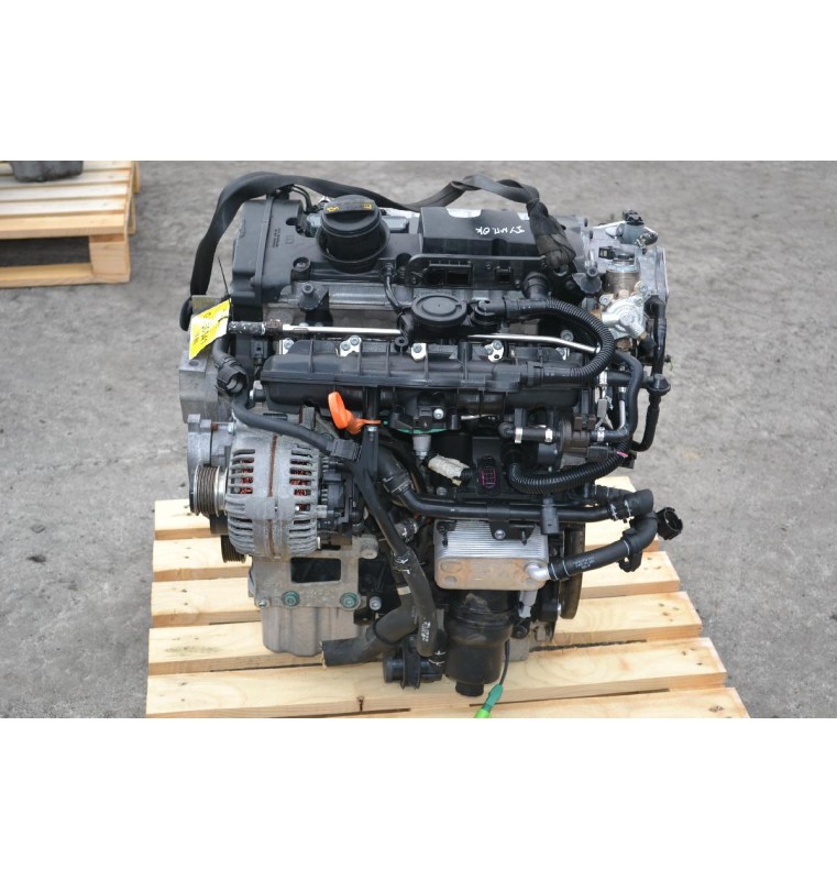 Κινητήρας - Μοτέρ Skoda Octavia - A3 - TT - Passat - Altea - Leon - Toledo 2.0 TFSI 200PS BWA 2004-2010