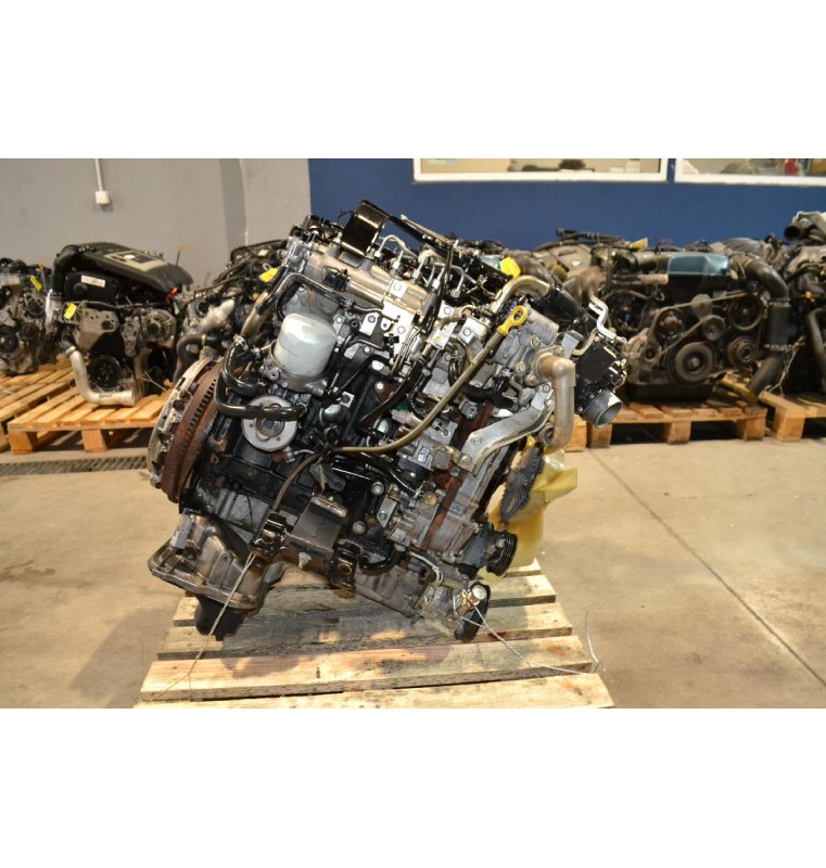Κινητήρας - Μοτέρ Nissan Navara D40 (Euro 4) YD25 2007-2010