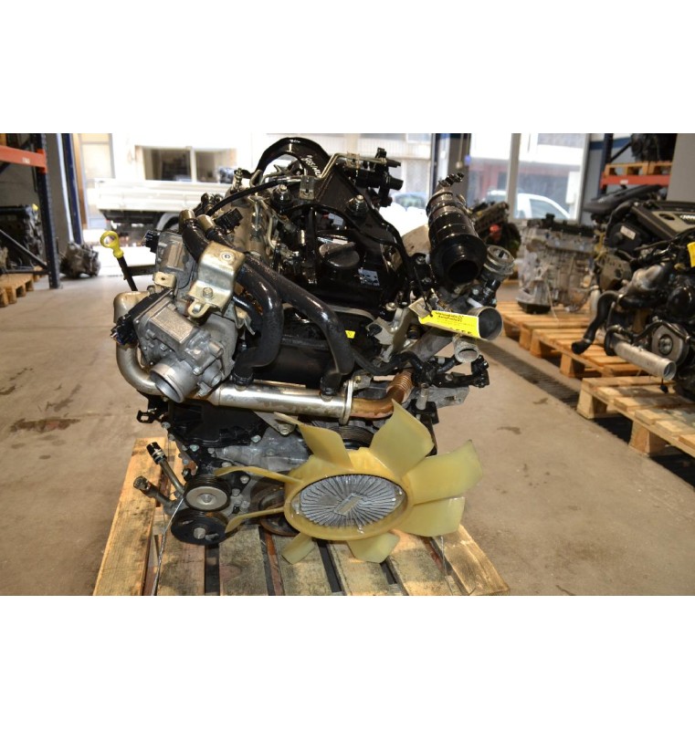 Κινητήρας - Μοτέρ Nissan Navara D40 (Euro 4) YD25 2007-2010