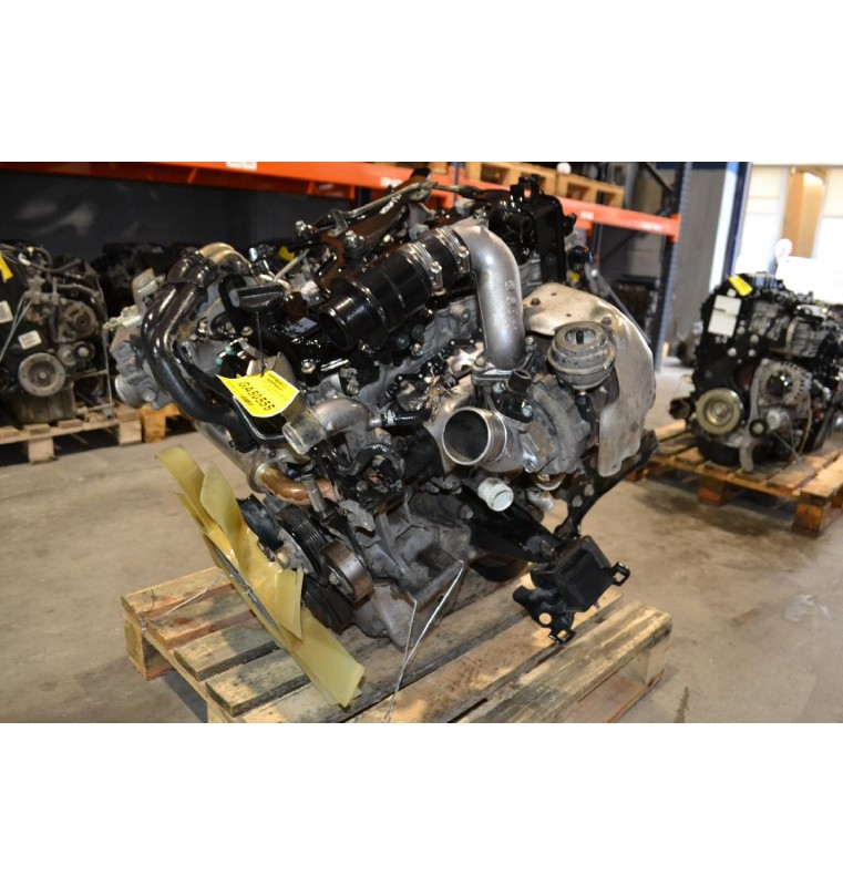 Κινητήρας - Μοτέρ Nissan Navara D40 (Euro 4) YD25 2007-2010