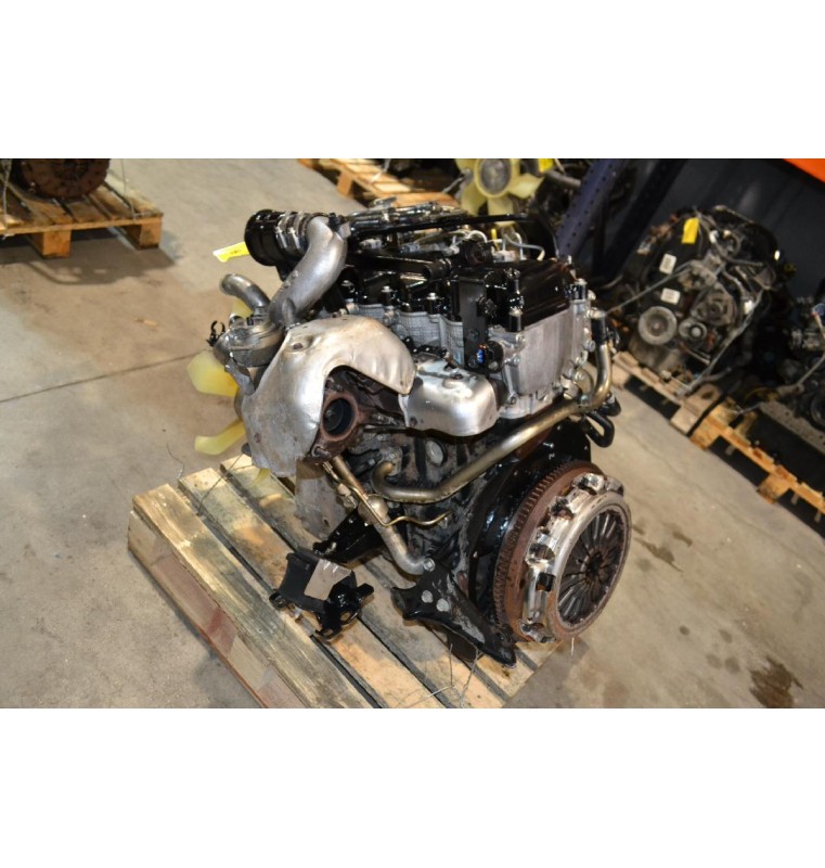 Κινητήρας - Μοτέρ Nissan Navara D40 (Euro 4) YD25 2007-2010