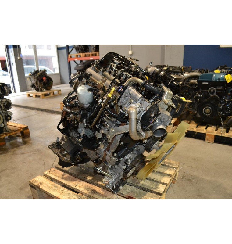 Κινητήρας - Μοτέρ Nissan Navara D40 (Euro 4) YD25 2007-2010