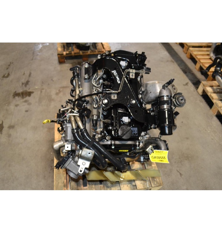 Κινητήρας - Μοτέρ Nissan Navara D40 (Euro 4) YD25 2007-2010