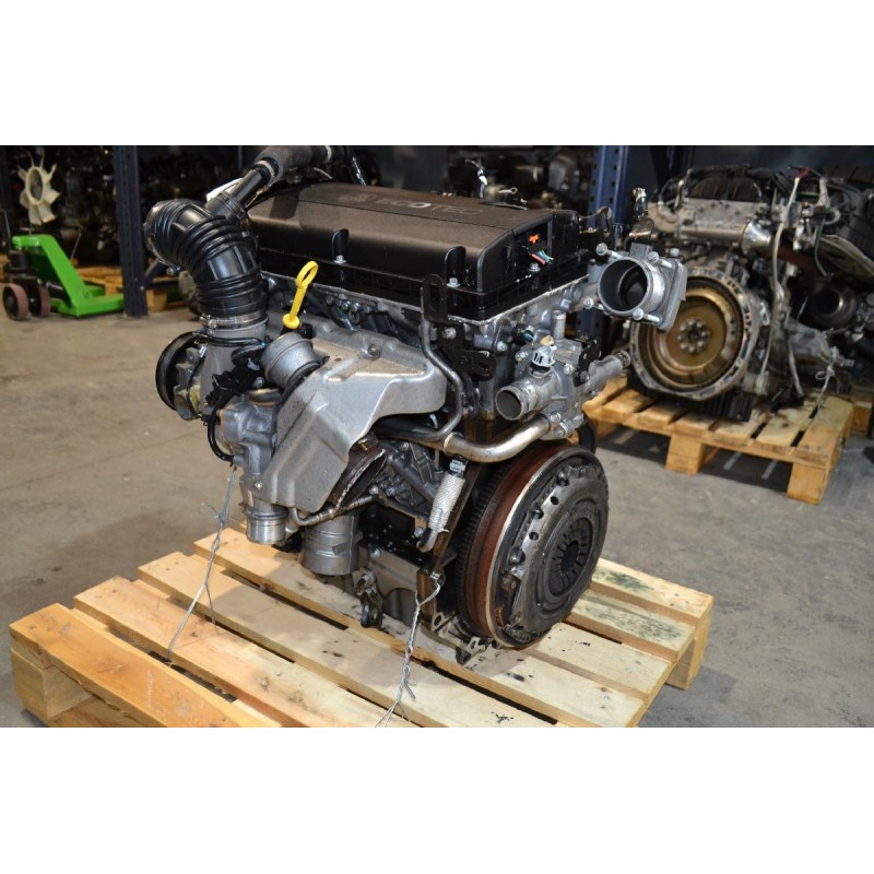 Κινητήρας - Μοτέρ Opel Astra 1.6 Turbo A16LET 2009-2017