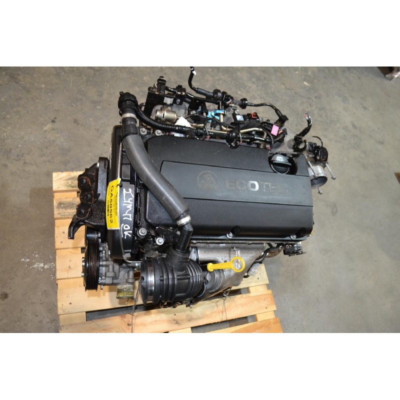 Κινητήρας - Μοτέρ Opel Astra 1.6 Turbo A16LET 2009-2017