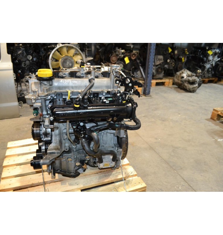 Κινητήρας - Μοτέρ Renault Clio Megane Captur 1.2cc 120ps H5F 2012-2018