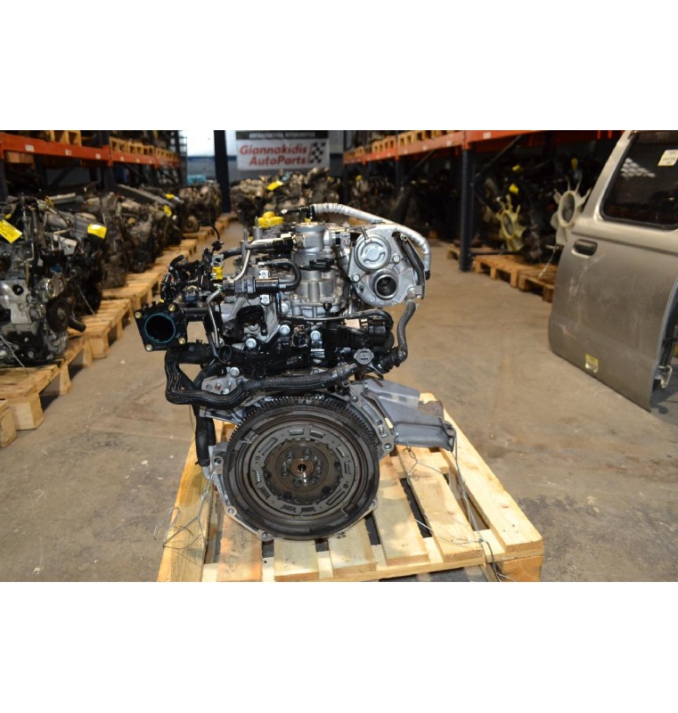 Κινητήρας - Μοτέρ Renault Clio Megane Captur 1.2cc 120ps H5F 2012-2018