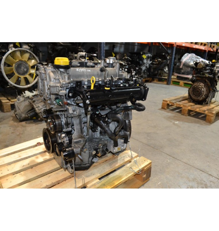 Κινητήρας - Μοτέρ Renault Clio Megane Captur 1.2cc 120ps H5F 2012-2018