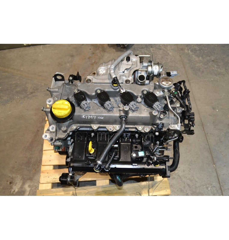 Κινητήρας - Μοτέρ Renault Clio Megane Captur 1.2cc 120ps H5F 2012-2018