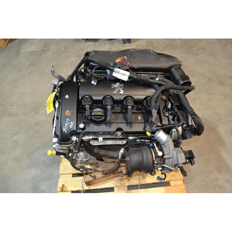 Κινητήρας - Μοτέρ Peugeot 207 1.6 Turbo 150PS 5FX 10FJAJ 2006-2010