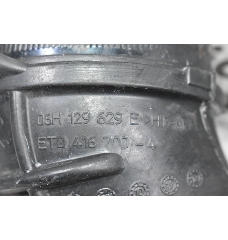 Κολάρο Εισαγωγής Αέρα Audi A4 / Q5 / A6 CDN CDH 2008-2015 06H129629E (Volkswagen - Seat - Audi - Skoda) (Γνήσιο)