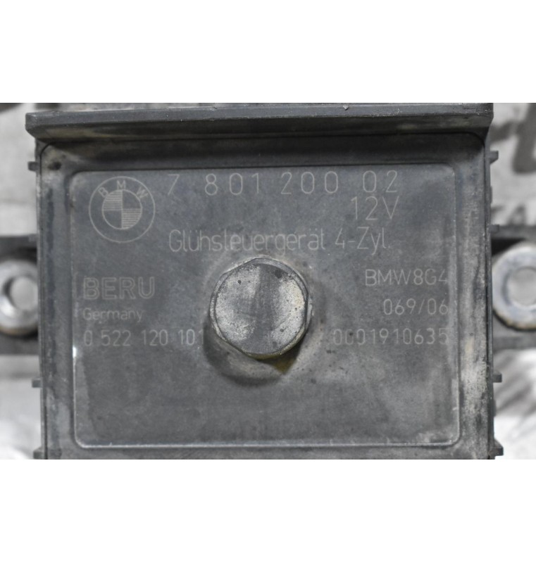 Πλακέτα / Ρελέ Προθέρμανσης Bmw E90 / E46 / E87 / E81 / X3 / E60 2.0D M47204D4 2000-2012 780120002 0522120101 (Γνήσιο)