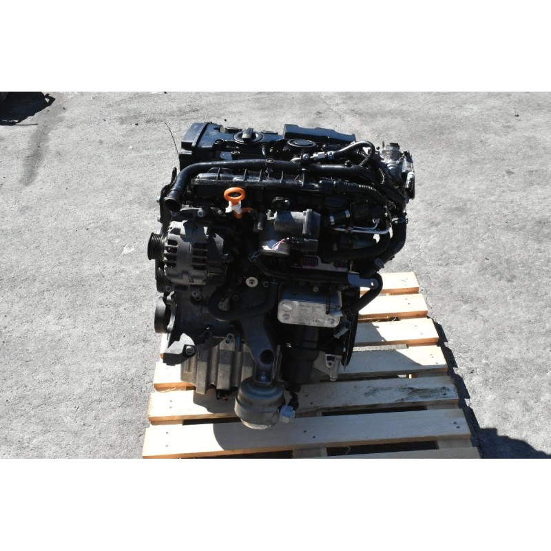 Κινητήρας - Μοτέρ Audi A4 2.0 TFSI 200PS BWE 2005-2010