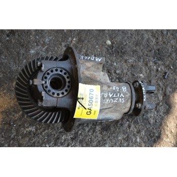 Διαφορικό Πίσω Suzuki Grand Vitara 8x41 1998-2005 (ΜΑΝΤΕΜΙ)