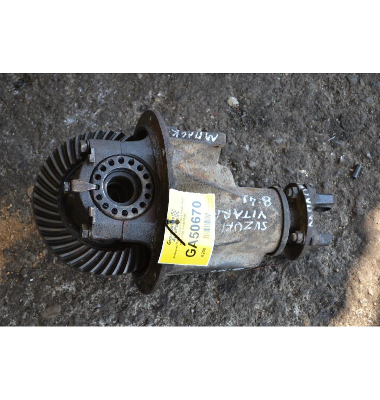 Διαφορικό Πίσω Suzuki Grand Vitara 8x41 1998-2005 (ΜΑΝΤΕΜΙ)