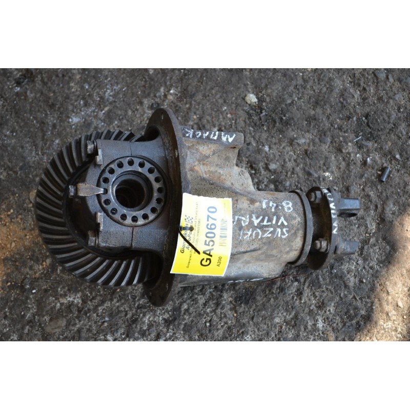 Διαφορικό Πίσω Suzuki Grand Vitara 8x41 1998-2005 (ΜΑΝΤΕΜΙ)