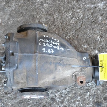 Διαφορικό Πίσω Mercedes-Benz C200 W203 2.87 15X43 200 2001-2008