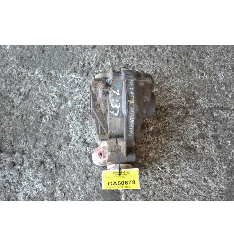 Διαφορικό Πισω Daihatsu Terios HC 7X37 2002-2006