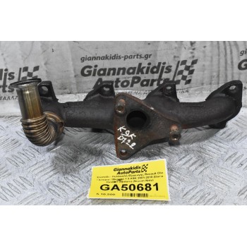 Χταπόδι - Πολλαπλή Εξαγωγής Renault Clio / kangoo / Megane 1.5 K9K 2001-2018 (Dacia Duster / Santero) (Nissan Note)