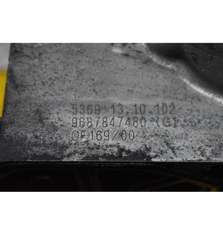 Βαση Φίλτρού Λαδιού / Ψυγείο Citroen C4 / Peugeot 308 1.6 HDI 9HR 9H05 HDI 2011-2015 9687847480