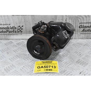 Αντλία Υδραυλικού Τιμονιού Mitsubishi L200 2.5 4D56 K74 1997-2005 (Με Μεταλικό Δοχείο)