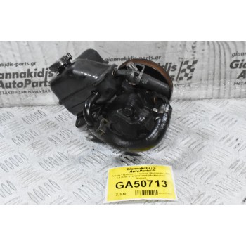 Αντλία Υδραυλικού Τιμονιού Mitsubishi L200 2.5 4D56 K74 1997-2005 (Με Μεταλικό Δοχείο)