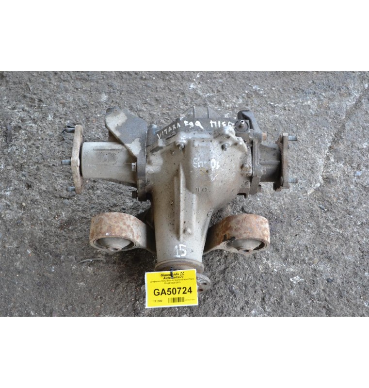 Διαφορικό Πίσω Suzuki Grand Grand Vitara 10x43 2005-2015