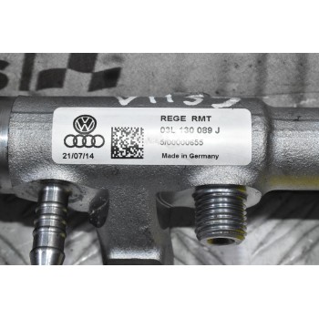 Μπεκιέρα / Φλογέρα Volkswagen Amarok 2.0 CSHA (Γνήσια) 2008-2020 03L130089J 03L906054 057130764AB 0281006075