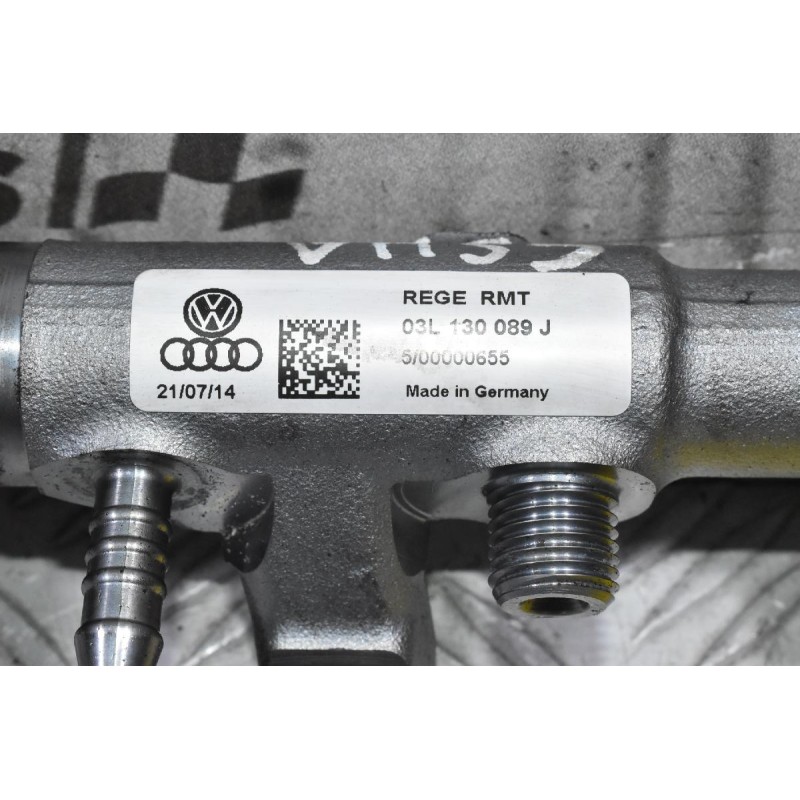 Μπεκιέρα / Φλογέρα Volkswagen Amarok 2.0 CSHA (Γνήσια) 2008-2020 03L130089J 03L906054 057130764AB 0281006075