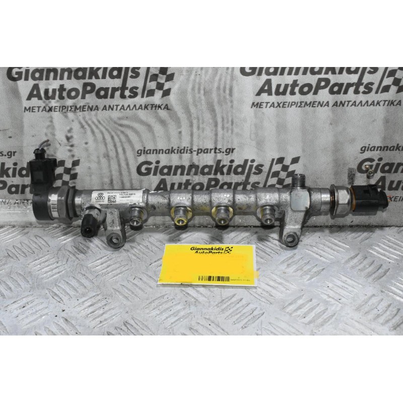 Μπεκιέρα / Φλογέρα Audi A4 2.0 TDI CJC 2008-2016 (Γνήσια) 03L130089Q 03L906051 057130764AB 0281006075 (Seat - Volkswagen - Skoda)