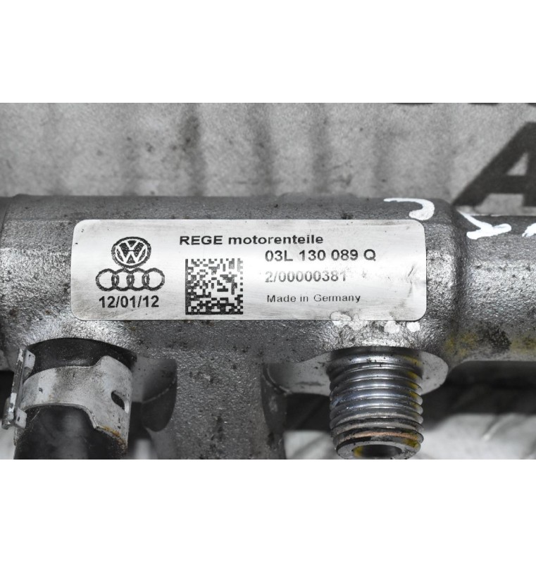 Μπεκιέρα / Φλογέρα Audi A4 2.0 TDI CJC 2008-2016 (Γνήσια) 03L130089Q 03L906051 057130764AB 0281006075 (Seat - Volkswagen - Skoda)